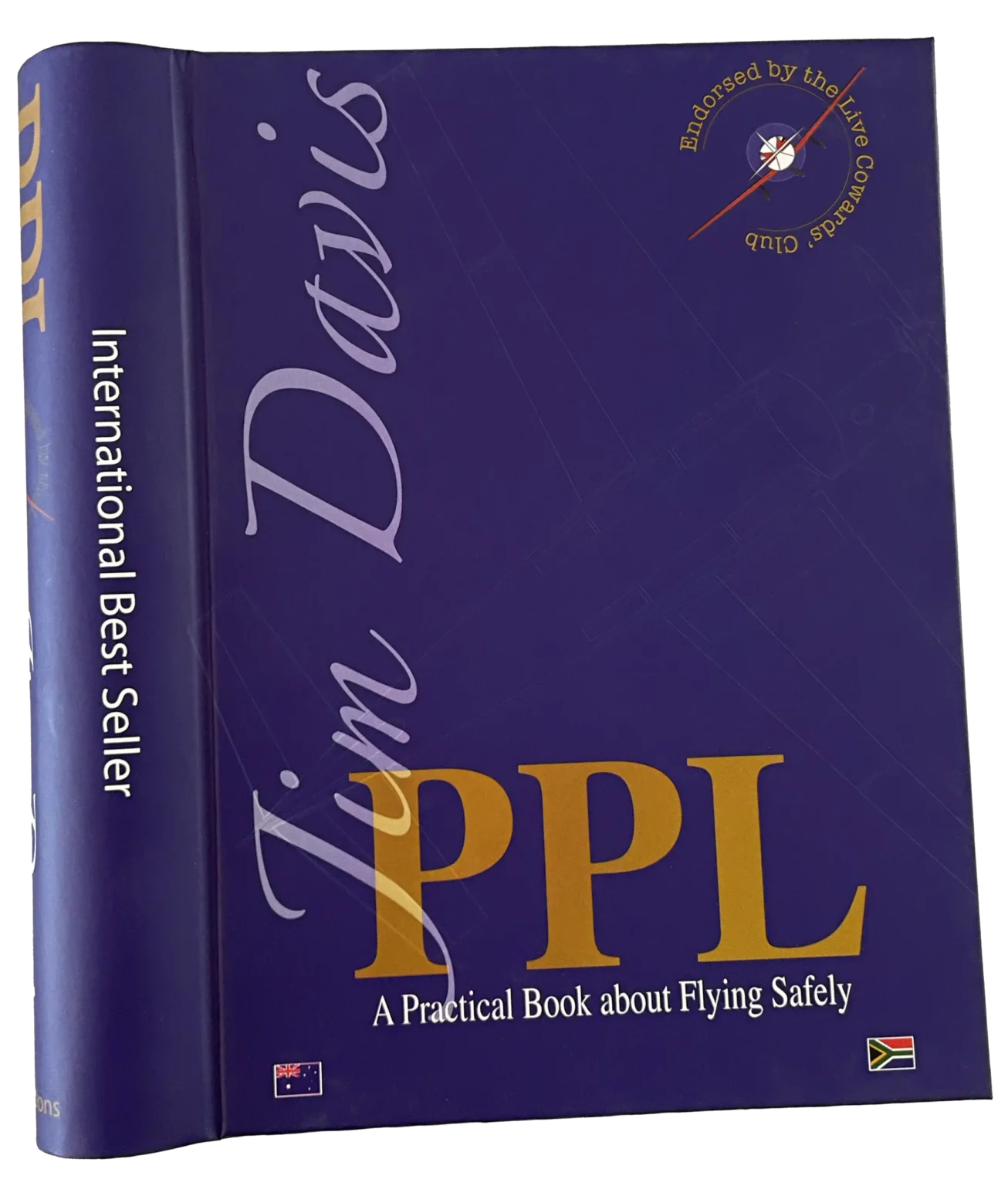 Cover Image of PPL By Jim Davis, a PilotTrain publication.